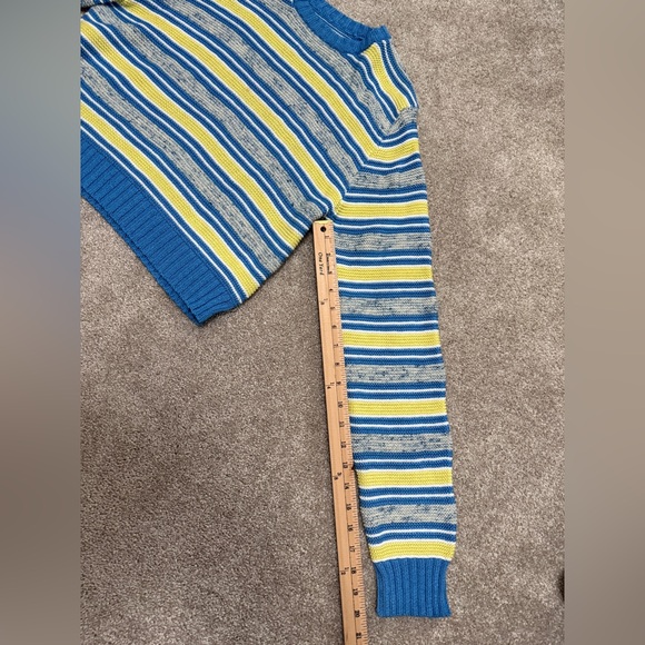 ROSIE ASSOULIN Striped Knit Cotton Jumper - size Large - Pristine Condition - Picture 12 of 16